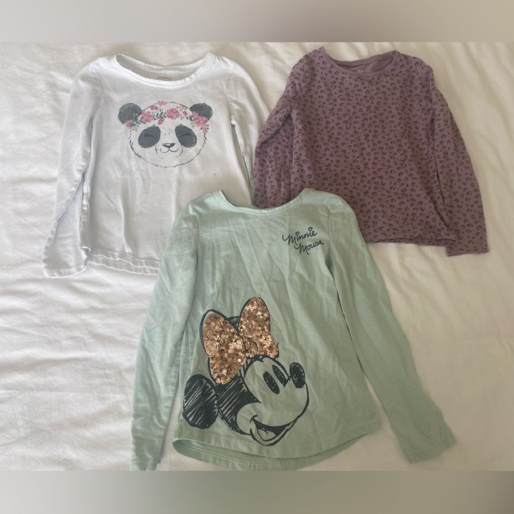 Girl tops size 5T